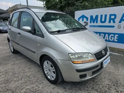 Usata Fiat Idea Dynamic 69 CV (50 kW) 2004 Argento metallizzato Monovolume