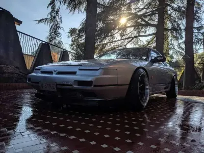 Usata Nissan 200 SX 169 CV (124 kW) 1990 Grigio Coupé