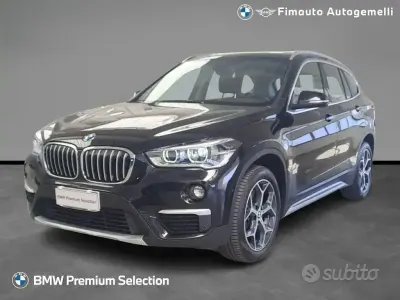 Usata BMW X1 xLine 150 CV (110 kW) 2019 Nero / metallizzato SUV