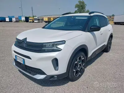 Usata Citroën C5 Aircross Shine 131 CV (96 kW) 2023 Bianco SUV