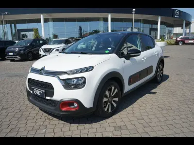 Usata Citroën C3 102 CV (75 kW) 2022 Bianco Utilitaria