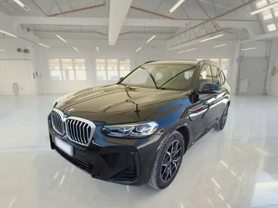 Usata BMW X3 M Sport 190 CV (139 kW) 2022 Nero SUV