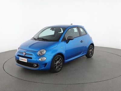 Usata Fiat 500 Sport 70 CV (51 kW) 2021 Blu Utilitaria