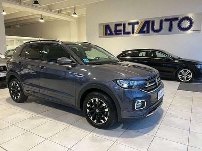 Usata VW T-Cross R-line 95 CV (69 kW) 2023 Grigio SUV