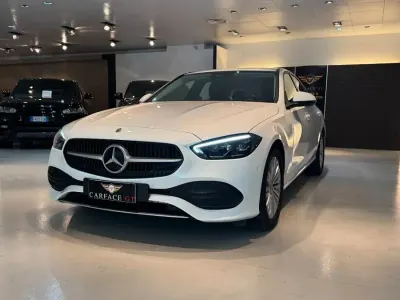 Usata Mercedes C200 163 CV (119 kW) 2023 Bianco Berlina