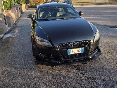 Usata Audi TT 200 CV (147 kW) 2007 Nero Coupé