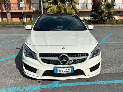 Usata Mercedes CLA220 177 CV (130 kW) 2015 Bianco Berlina