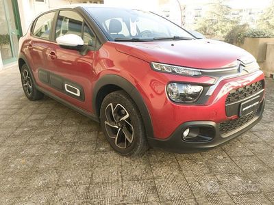 Usata Citroën C3 Shine 102 CV (75 kW) 2022 Rosso Berlina