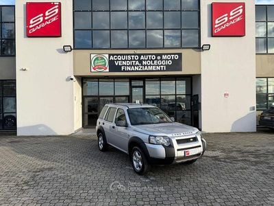 Grigio Usata 2003 Land Rover Freelander S SUV | 4500 € (Buon prezzo)