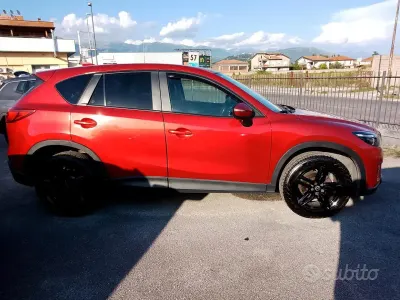 Usata Mazda CX-5 150 CV (110 kW) 2017 Rosso SUV