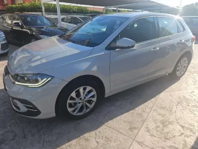 Usata VW Polo Sport 80 CV (58 kW) 2022 Bianco pastello Utilitaria