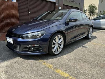 Usata VW Scirocco R-line 160 CV (117 kW) 2012 Blu/azzurro Coupé