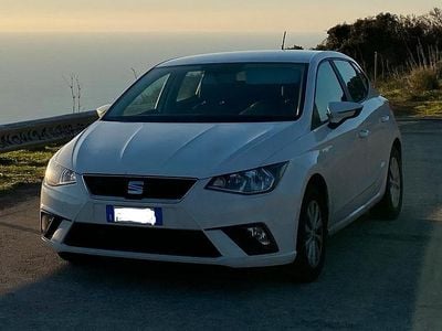 Usata Seat Ibiza Style 80 CV (58 kW) 2019 Bianco Utilitaria