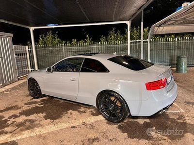 Usata Audi A5 Business Plus 245 CV (180 kW) 2015 Grigio Coupé