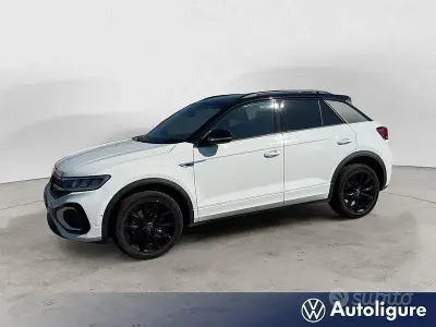 Usata VW T-Roc R-line 150 CV (110 kW) 2023 Bianco SUV
