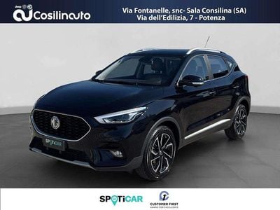 Usata MG ZS Luxury 106 CV (77 kW) 2024 Nero SUV