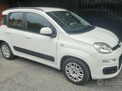 Usata Fiat Panda 80 CV (58 kW) 2012 Bianco Utilitaria