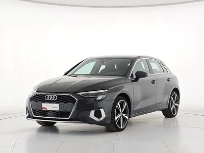 Usata Audi A3 Advanced 150 CV (110 kW) 2023 Grigio Berlina