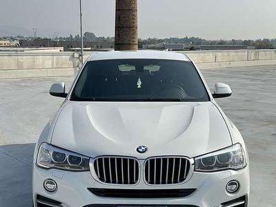 Gebraucht BMW X4 xLine 190 PS (139 kW) 2016 Weiß SUV