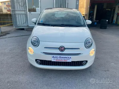Brugt Fiat 500 69 HK (50 kW) 2016 Hvid Sedan