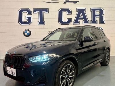 Usata BMW X3 M Sport 286 CV (210 kW) 2022 Blu SUV