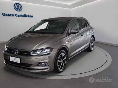 Usata VW Polo Highline 116 CV (85 kW) 2020 Grigio Utilitaria