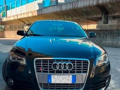Usata Audi A3 S-Line 125 CV (91 kW) 2011 Nero Utilitaria