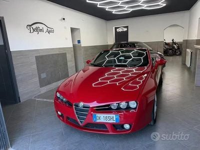 Usado Alfa Romeo Spider Exclusive 185 CV (136 kW) 2007 Rojo Descapotable