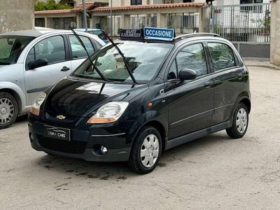 Usata Chevrolet Matiz 52 CV (38 kW) 2007 Nero Utilitaria