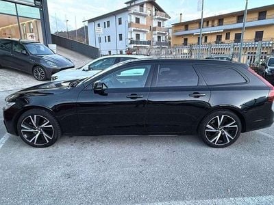 Usata Volvo V90 197 CV (144 kW) 2022 Nero Station wagon