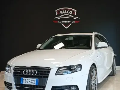 Usata Audi A4 Advanced 160 CV (117 kW) 2009 Bianco Station wagon