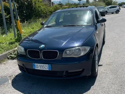 Usata BMW 120 163 CV (119 kW) 2006 Blu Utilitaria