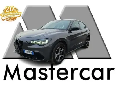 Usata Alfa Romeo Stelvio Sprint 160 CV (117 kW) 2023 Grigio SUV