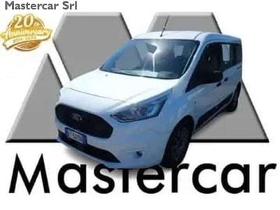 Usata Ford Transit Connect 100 CV (73 kW) 2018 Bianco Monovolume