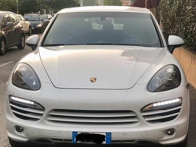 Usata Porsche Cayenne 250 CV (183 kW) 2013 Bianco SUV