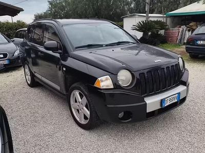 Usata Jeep Compass Limited 140 CV (102 kW) 2009 Nero SUV