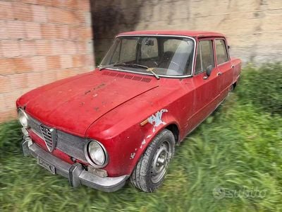 Occasion Alfa Romeo Giulia 1300 1960 Rouge Berline