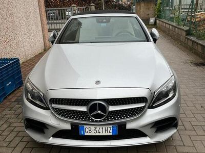 usata Mercedes 220 4matic Cabrio