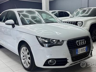 Usata Audi A1 Ambition 89 CV (65 kW) 2013 Bianco Utilitaria