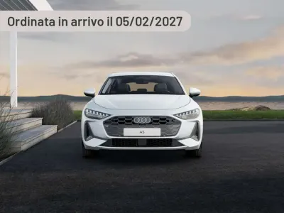 Usata Audi A5 S-Line 204 CV (150 kW) 2024 Argento Station wagon