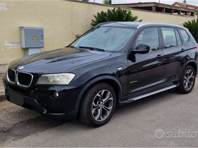 usata BMW X3 2012 xdrive 8rapporti