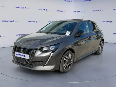 Usata Peugeot 208 Allure 137 CV (100 kW) 2023 Nero Utilitaria