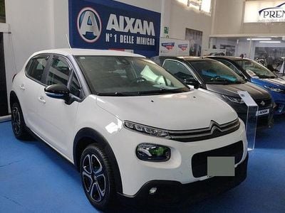 Usata Citroën C3 Feel 83 CV (61 kW) 2019 Bianco Utilitaria