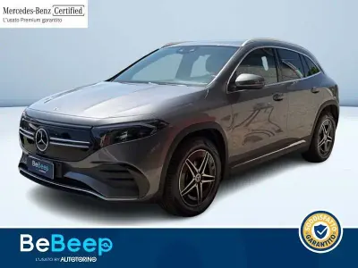 Usata Mercedes EQA250+ Premium 94 kW (129 CV) 2023 Grigio metallizzato SUV