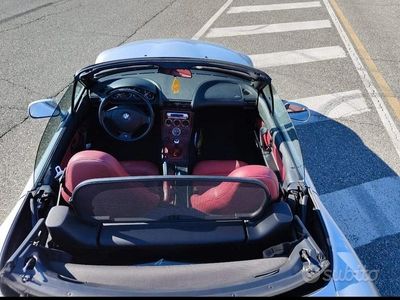 Usata BMW Z3 150 CV (110 kW) 2000 Grigio Cabrio