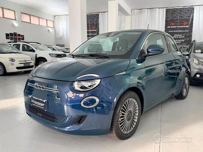 Usata Fiat 500e Opening Edition 42 kW (58 CV) 2020 Verde Utilitaria