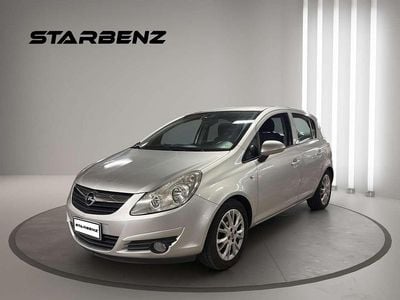 Usata Opel Corsa Enjoy 80 CV (58 kW) 2009 Argento Utilitaria