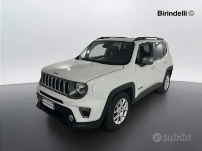 Usata Jeep Renegade Limited 150 CV (110 kW) 2019 Bianco SUV