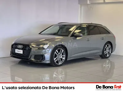 Usata Audi A6 S-Line 204 CV (150 kW) 2024 Grigio Station wagon