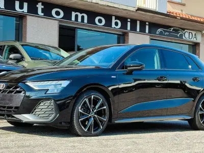 Usata Audi A3 S-Line 150 CV (110 kW) 2025 Nero Berlina